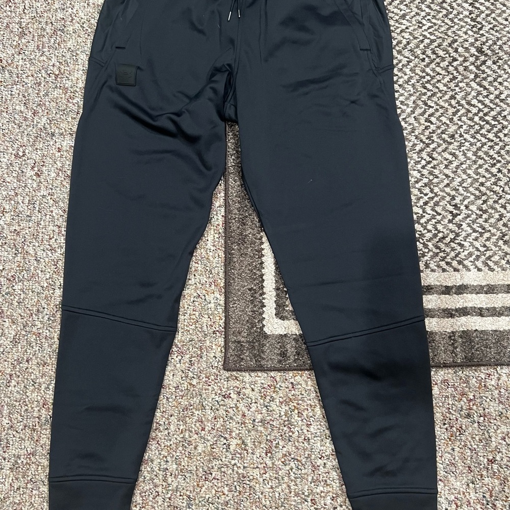 Men's Black Jogger Pants